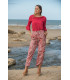 PANTALON ROSA FLAMENCO SUNSET AND MOON