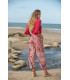 PANTALON ROSA FLAMENCO SUNSET AND MOON