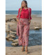 PANTALON ROSA FLAMENCO SUNSET AND MOON