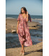 VESTIDO SIRENA FLAMENCO SUNSET AND MOON