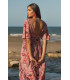 VESTIDO SIRENA FLAMENCO SUNSET AND MOON