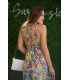 VESTIDO FREE PRADERA  SUNSET AND MOON