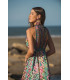 VESTIDO FREE TRENZA SUNSET AND MOON