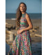 VESTIDO FREE TRENZA SUNSET AND MOON