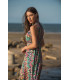 VESTIDO FREE TRENZA SUNSET AND MOON