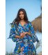 VESTIDO JARDIN KIMONO SUNSET AND MOON