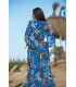 VESTIDO JARDIN KIMONO SUNSET AND MOON