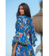 VESTIDO JARDIN KIMONO SUNSET AND MOON