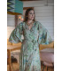 VESTIDO BOSQUE KIMONO SUNSET AND MOON