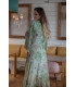 VESTIDO BOSQUE KIMONO SUNSET AND MOON