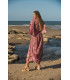 VESTIDO FLAMANECO KIMONO SUNSET AND MOON