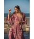 VESTIDO FLAMANECO KIMONO SUNSET AND MOON