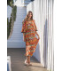 VESTIDO AFRICA FLECO SUNSET AND MOON