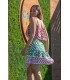 VESTIDO SURFING LUNARES SUSNSET AND MOON