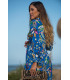 VESTIDO CAMISERO JARDIN SUNSET AND MOON