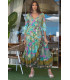 VESTIDO FERIA JARDINJAPO SUNSET AND MOON