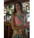 VESTIDO CHININI AMAZONIC SUNSET AND MOON