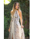 VESTIDO CHININI SAFARI SUNSET AND MOON