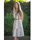 VESTIDO YOUNG SAFARI SUNSET AND MOON