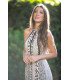 VESTIDO YOUNG SAFARI SUNSET AND MOON