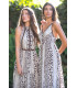 VESTIDO YOUNG SAFARI SUNSET AND MOON