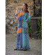 VESTIDO KAFTAN SOLEÁ SUNSET AND MOON