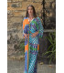 VESTIDO KAFTAN SOLEÁ SUNSET AND MOON