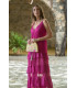 VESTIDO PRIMAVERA FUCSIA SUNSET AND MOON