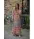 VESTIDO PITIMINI ANIMAL SUNSET AND MOON