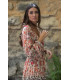 VESTIDO PITIMINI ANIMAL SUNSET AND MOON