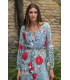 VESTIDO CANASTERA BORLON SUNSET AND MOON