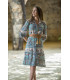 VESTIDO SHIRT ROMA SUNSET AND MOON