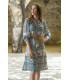 VESTIDO SHIRT ROMA SUNSET AND MOON