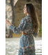 VESTIDO SHIRT ROMA SUNSET AND MOON