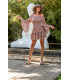 VESTIDO CRETA ABEJA SUNSET & MOON