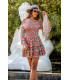 VESTIDO CRETA ABEJA SUNSET & MOON