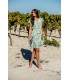 VESTIDO ARABE CARACOLA  SUNSET & MOON