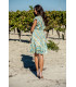 VESTIDO ARABE CARACOLA  SUNSET & MOON