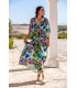 VESTIDO FIORI TUNICA SUNSET & MOON