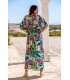 VESTIDO FIORI TUNICA SUNSET & MOON