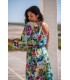 VESTIDO FIORI ASIM SUNSET & MOON