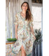 VESTIDO MURANO CAMISERO SUNSET & MOON