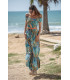 VESTIDO MENORCA LETICIA SUNSET & MOON