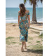 VESTIDO MENORCA LETICIA SUNSET & MOON