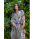 VESTIDO ARIEL KAFTAN SUNSET & MOON