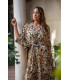 VESTIDO GALA KAFTAN SUNSET & MOON