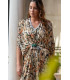 VESTIDO GALA KAFTAN SUNSET & MOON