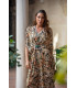 VESTIDO GALA KAFTAN SUNSET & MOON