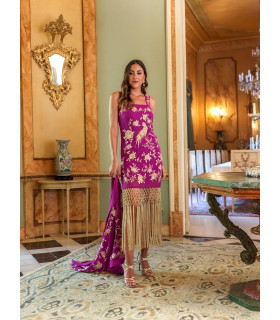 VESTIDO TARANTOS BUGANVILLA KAHYRA