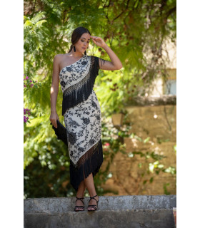VESTIDO ZAMBRA BEIGE KAHYRA
